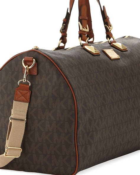 michael kors duffel bags|Michael Kors duffle bag women's.